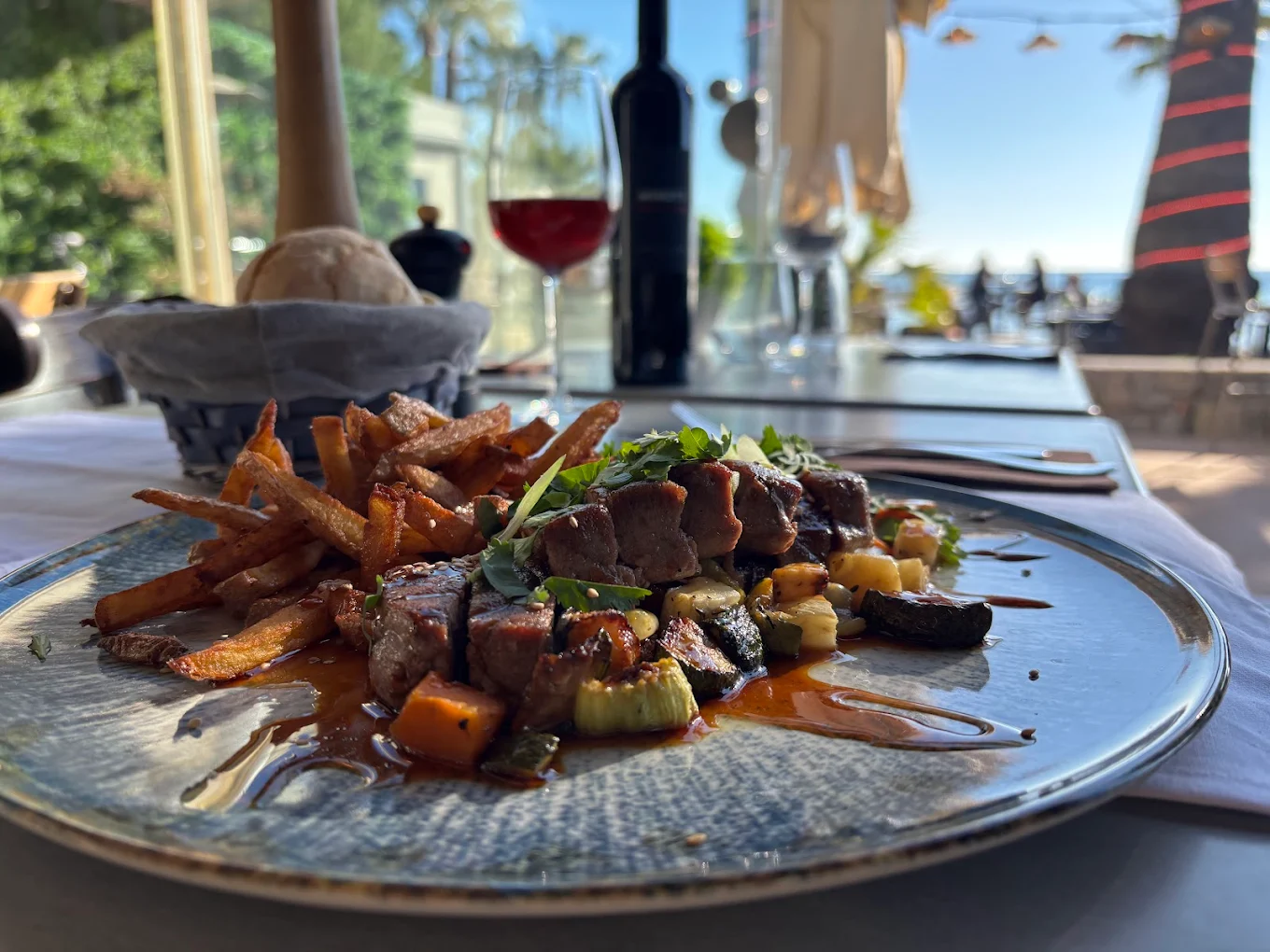 Magret de canard sauce kumquat