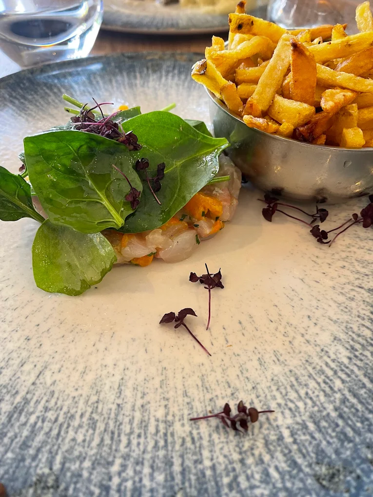 Tataki de thon albacore